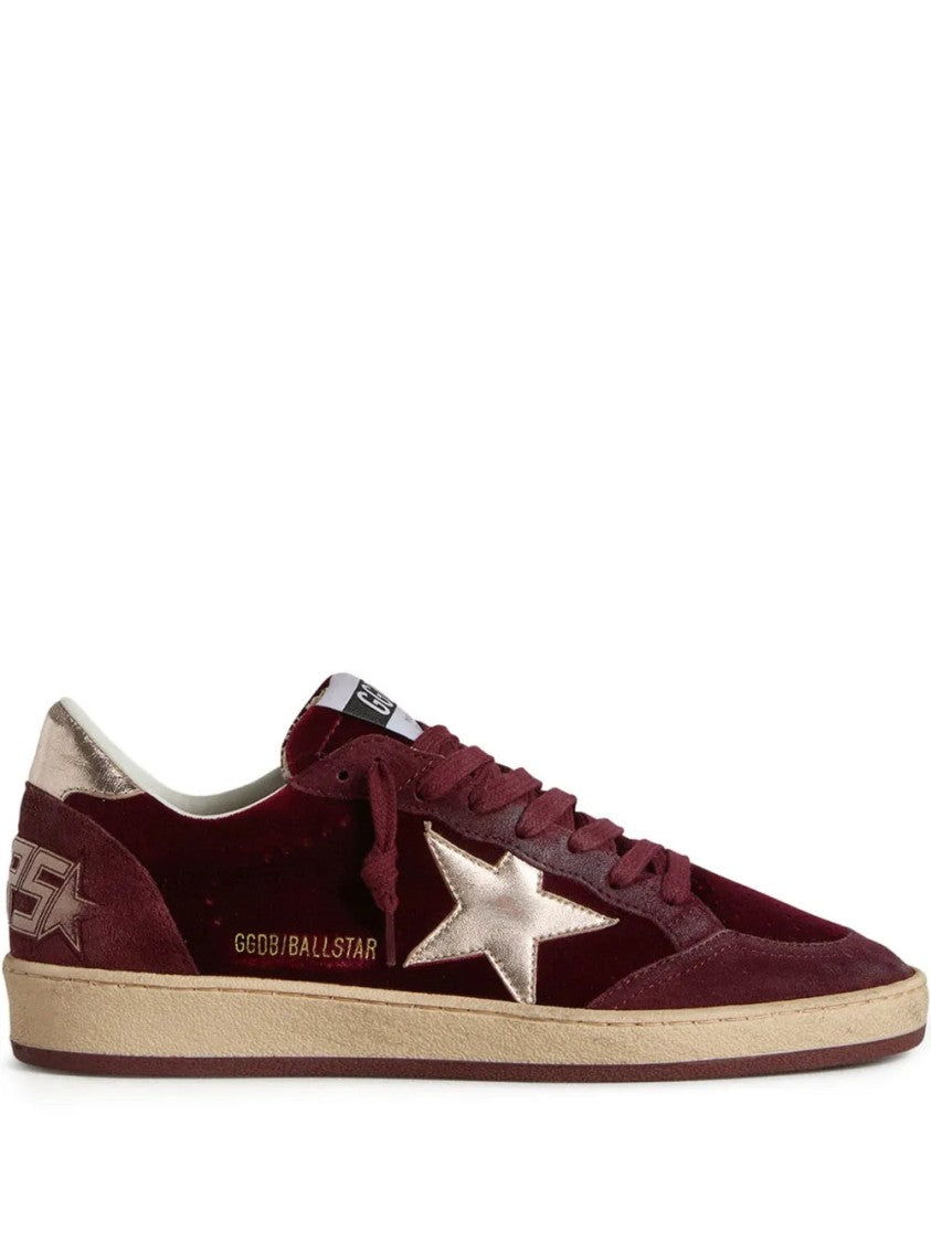 Golden Goose Ballstar Suede Sneakers