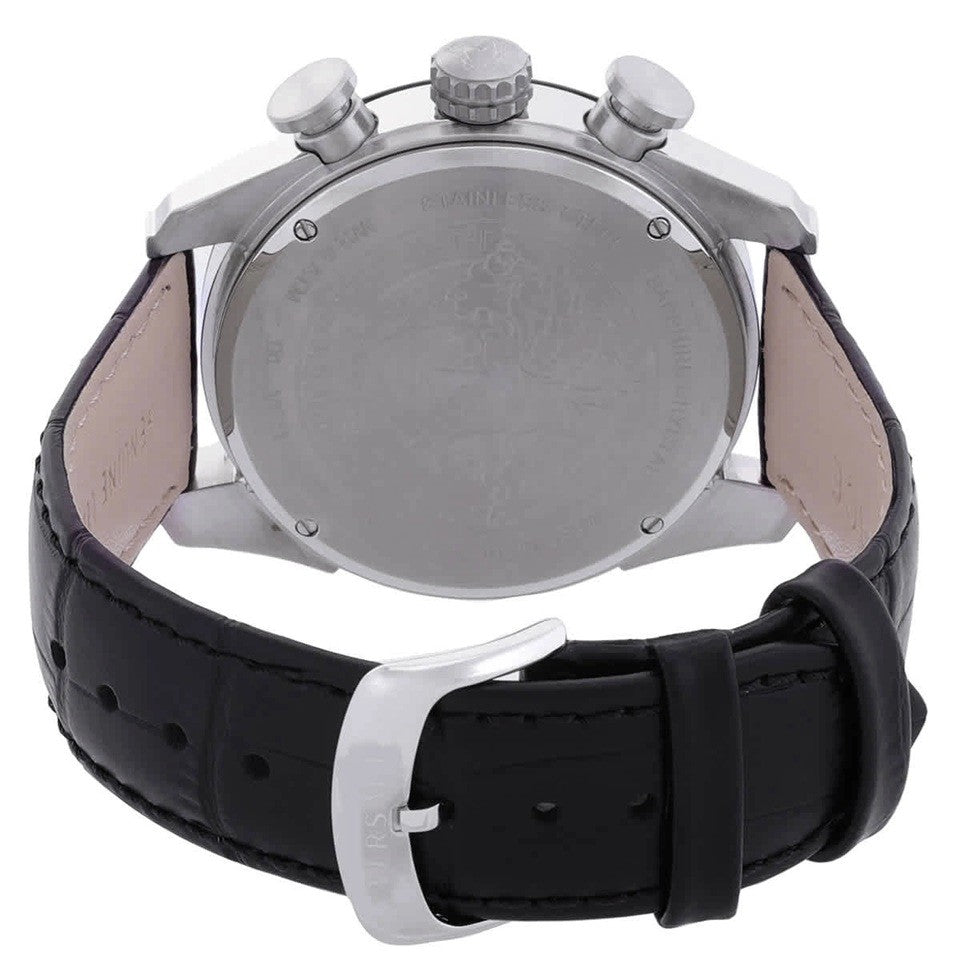 Versace 44Mm Stainless Steel Chronograph Watch With Sapphire Crystal
