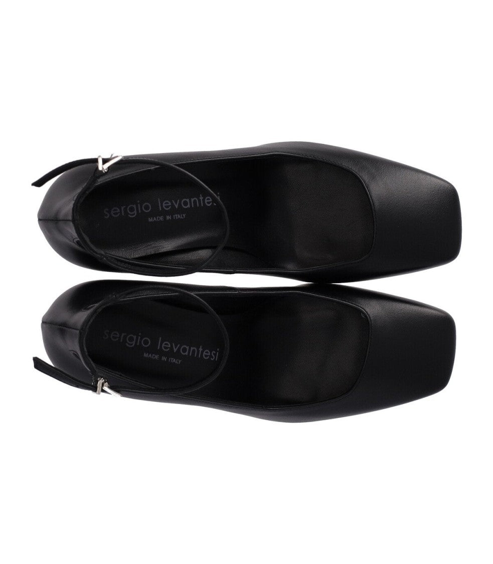 Sergio Levantesi Gina Black Pump