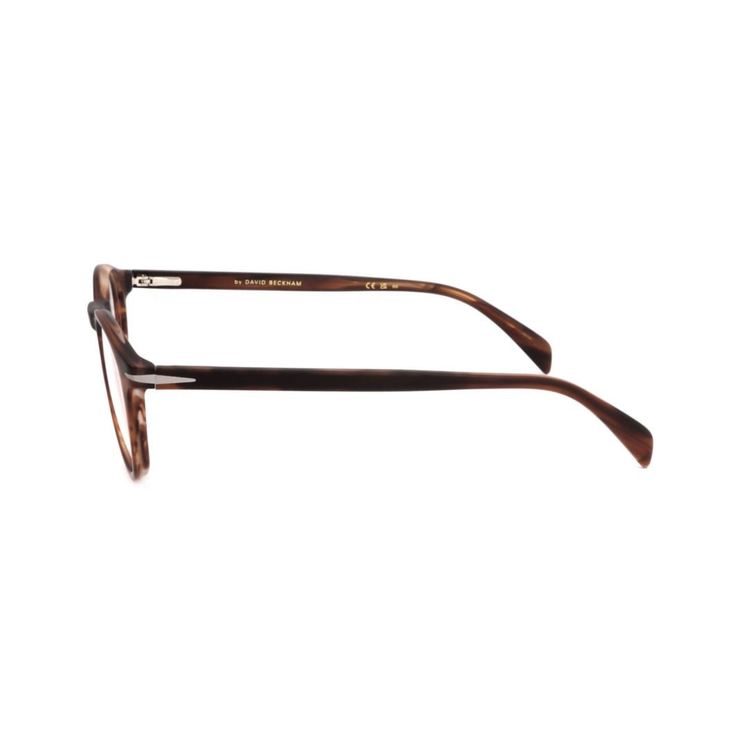 David Beckham Db 1018 Round Frame Tortoiseshell Acetate Eyeglasses