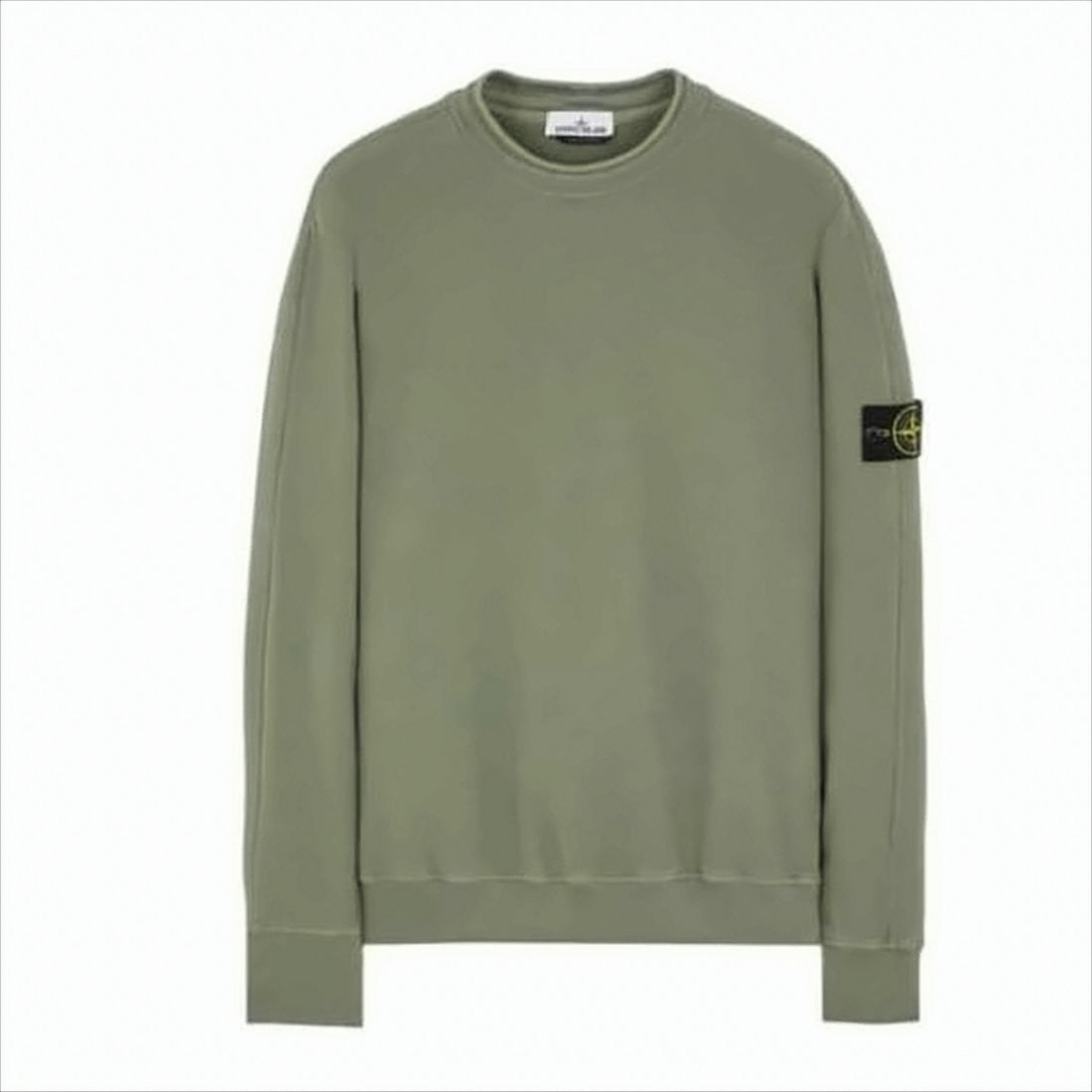 Stone Island Long-Sleeve Crew Neck Sweatshirt