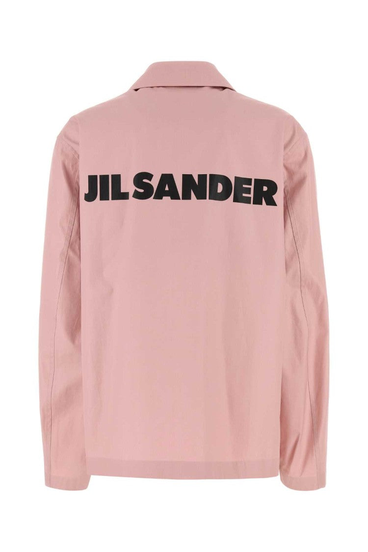 Jil Sander Pink Taffeta Jacket