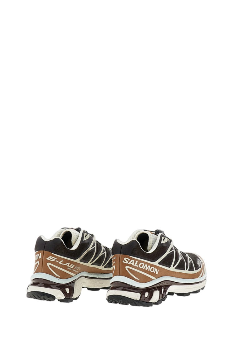 Salomon Brown Xt-6 Mesh Tpu Trail Running Sneakers