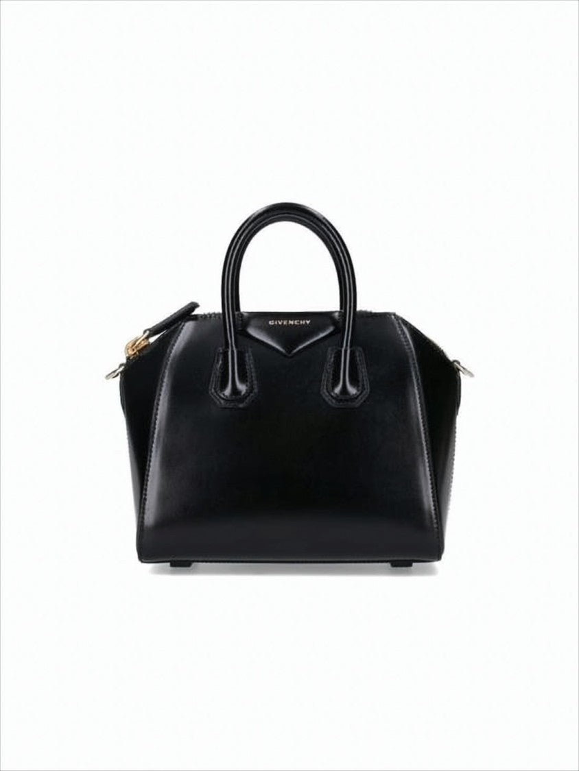 Givenchy Structured Smooth Calf Leather Tote Bag