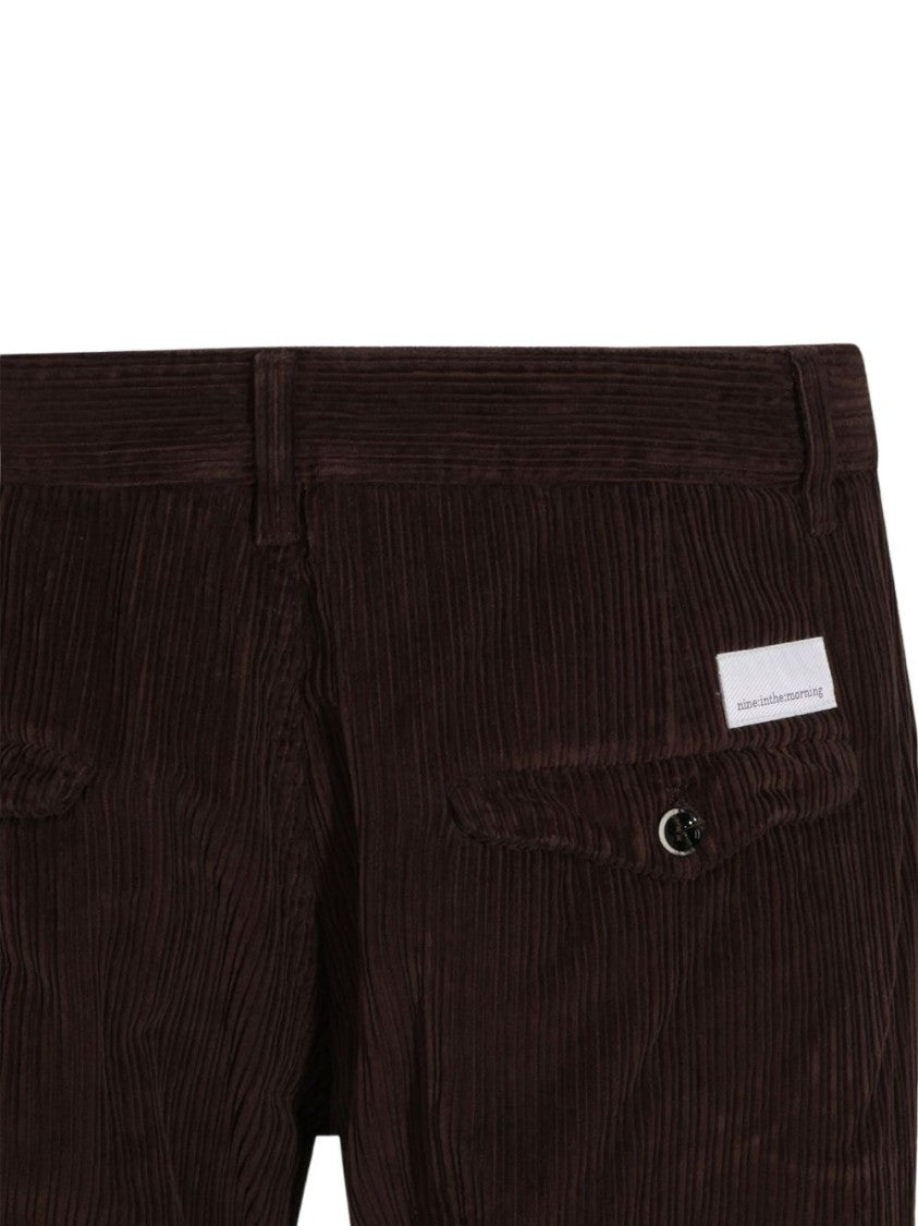 Nine In The Morning Tapered Corduroy Pants