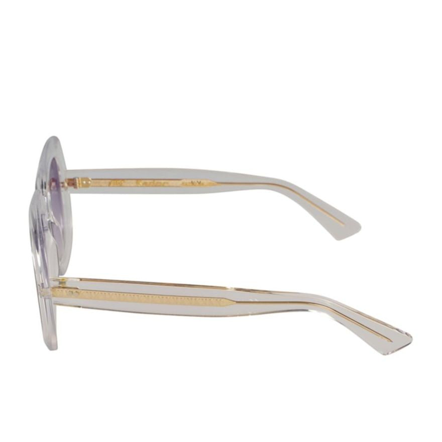 Kador Brigitte Oversized Square Frame Sunglasses With Gradient Tint