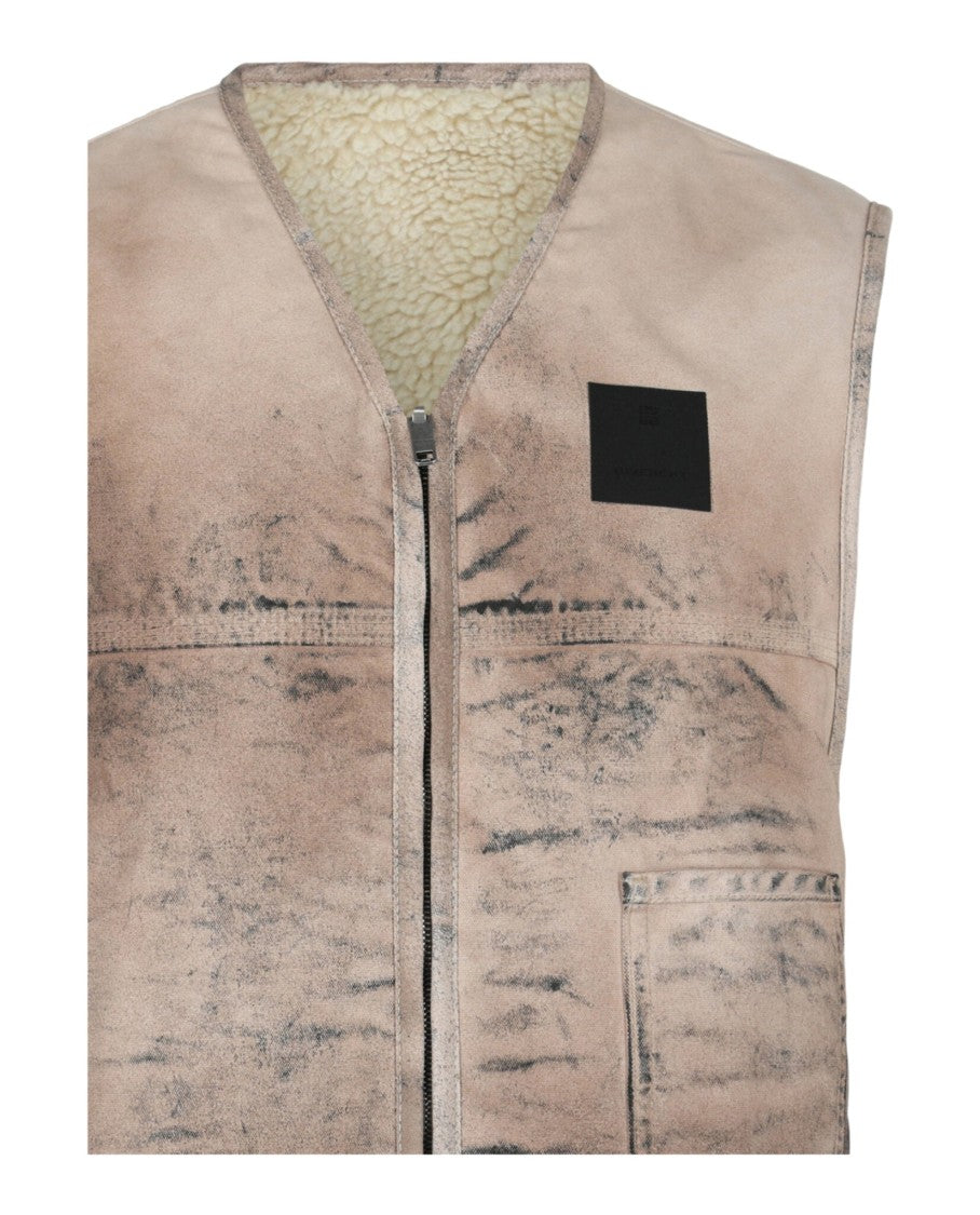 Givenchy Reversible Denim Vest