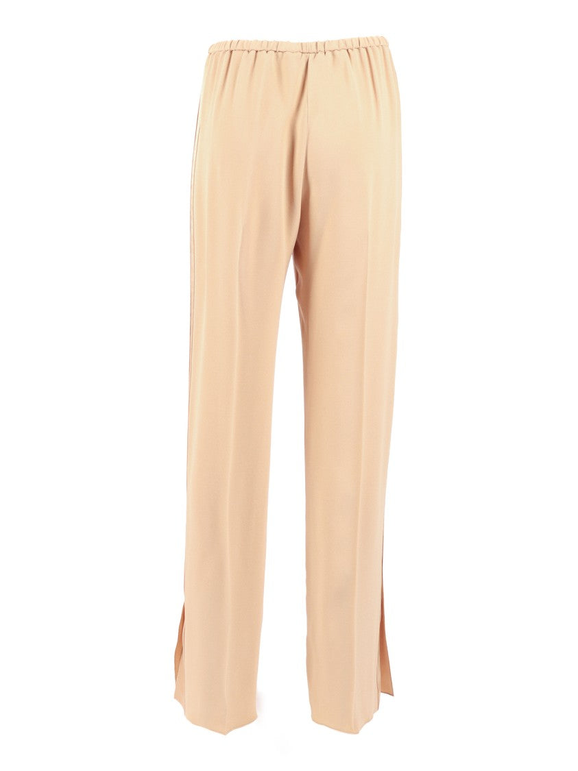 Forte Forte Regular Fit Envers Satin Straight-Leg Pants