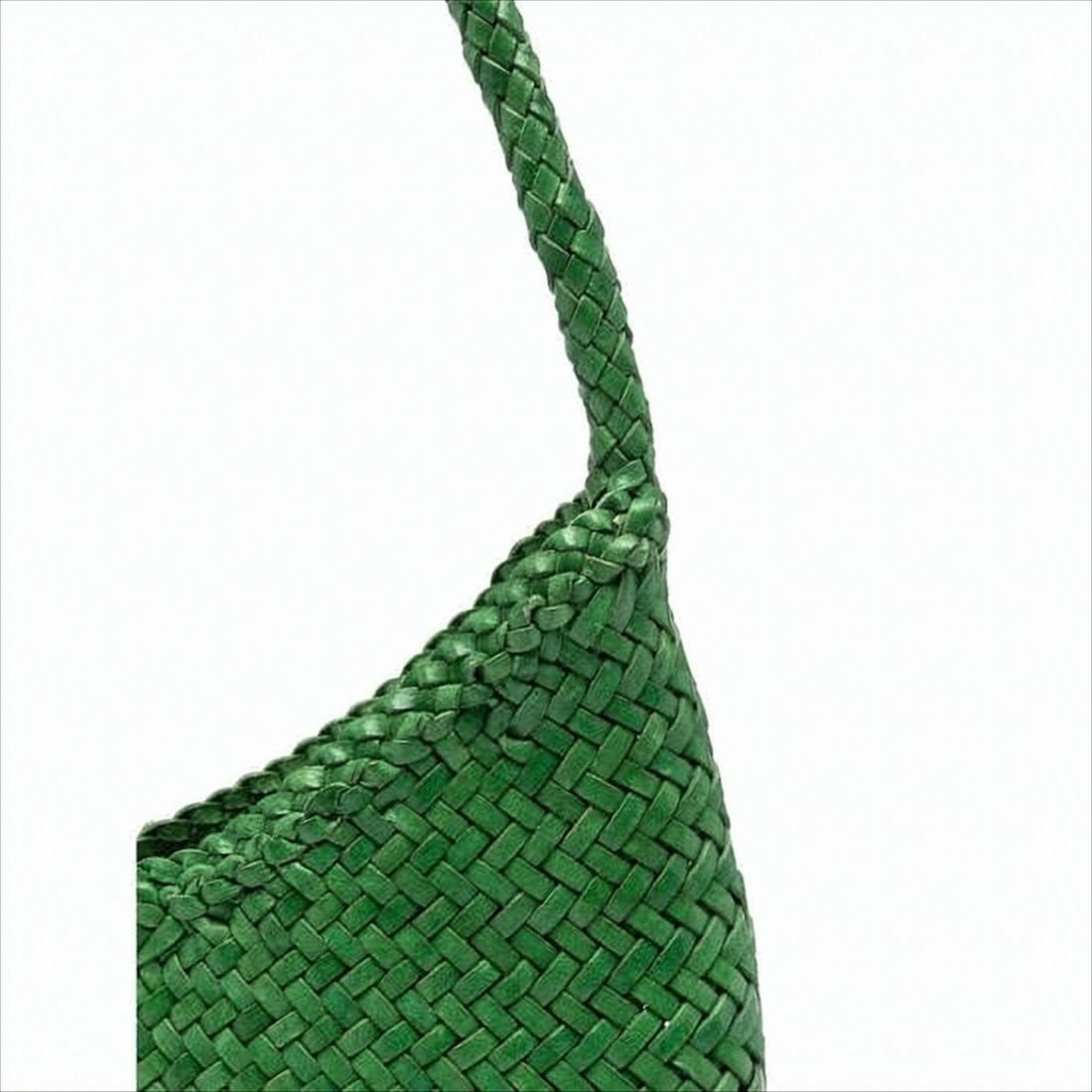 Dragon Diffusion Mini Handbag With Woven Buffalo Leather