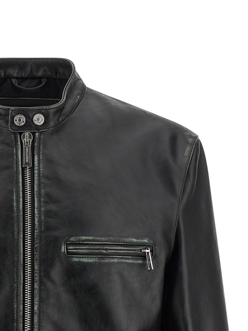 Dsquared2 'Bad Boy' Biker Jacket