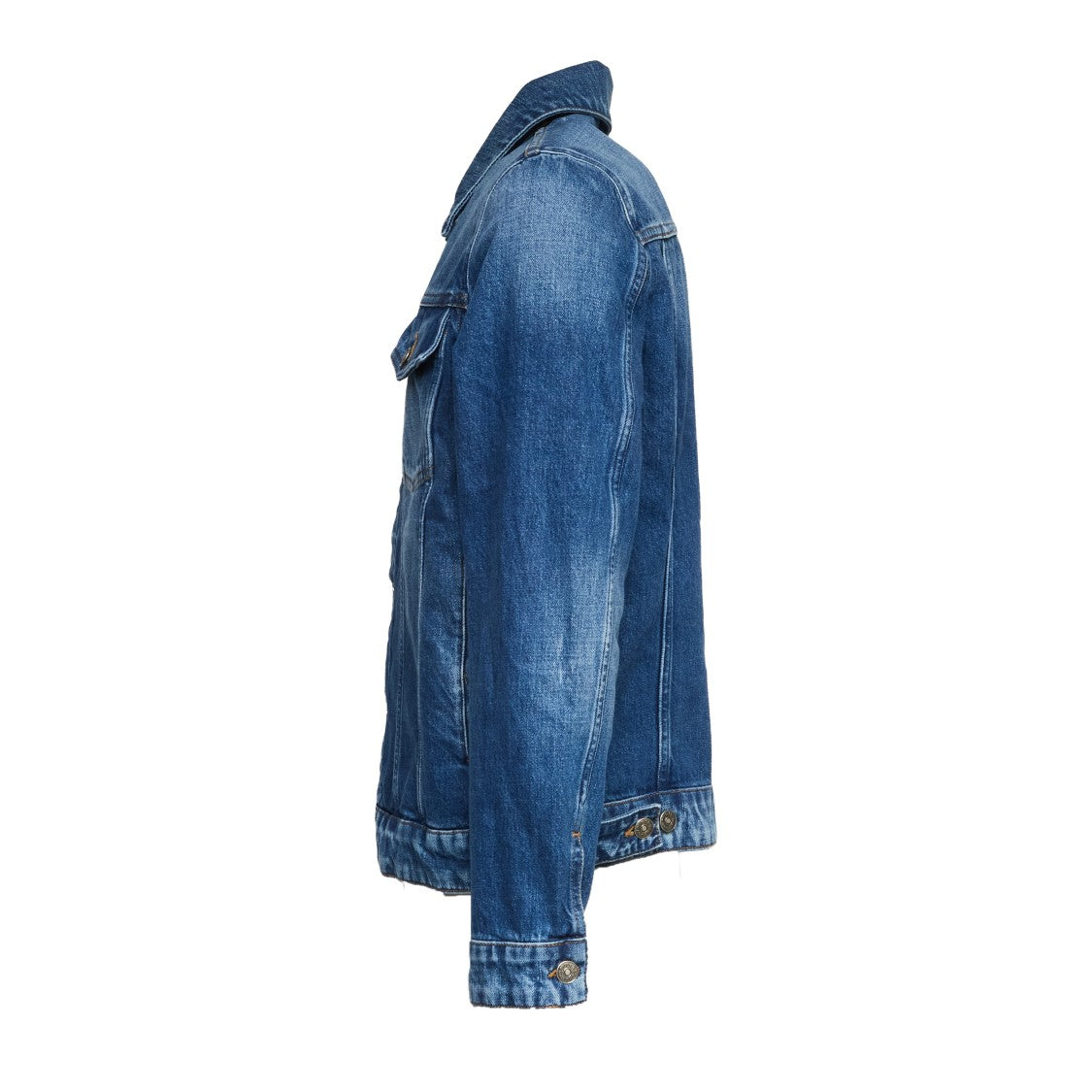 Dondup Cross 12.50 Oz Trucker Denim Jacket