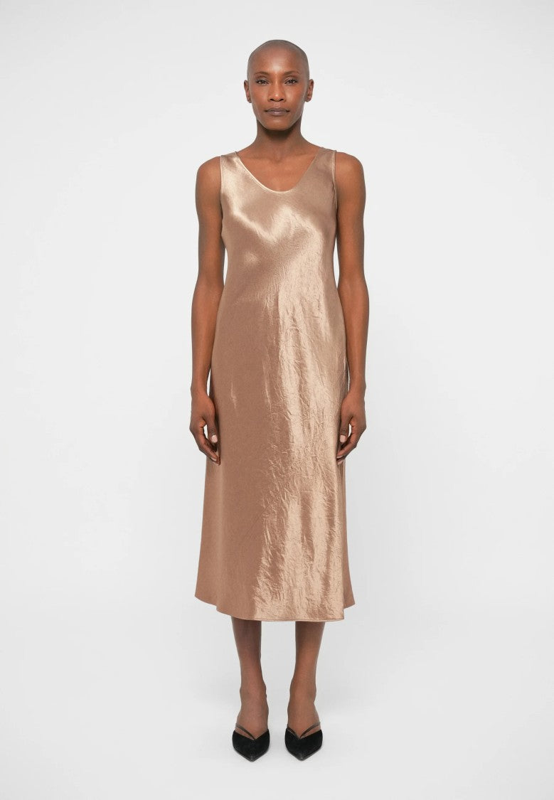 Max Mara Refined Midi Dress With Classic Silhouette