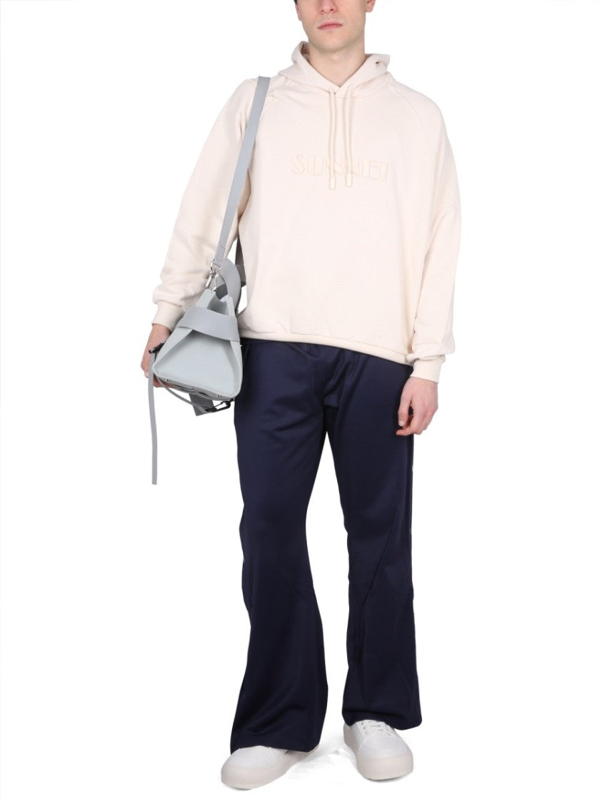 Sunnei Relaxed Fit Cotton Hoodie