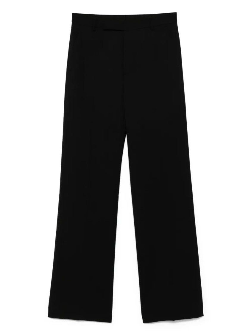 Rick Owens Wide-Leg Trousers With Tailored Finish