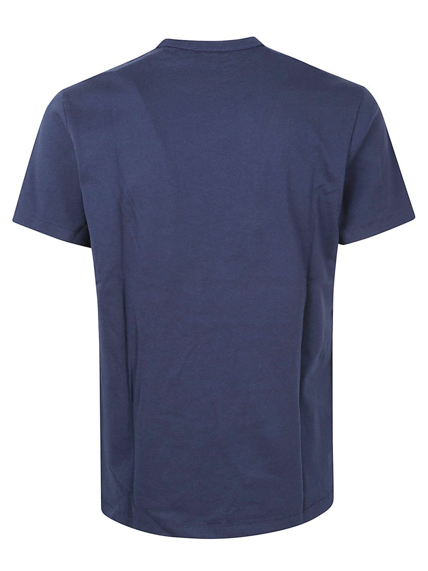 Kenzo Minimalistic Crew Neck T-Shirt With Graphic Detail