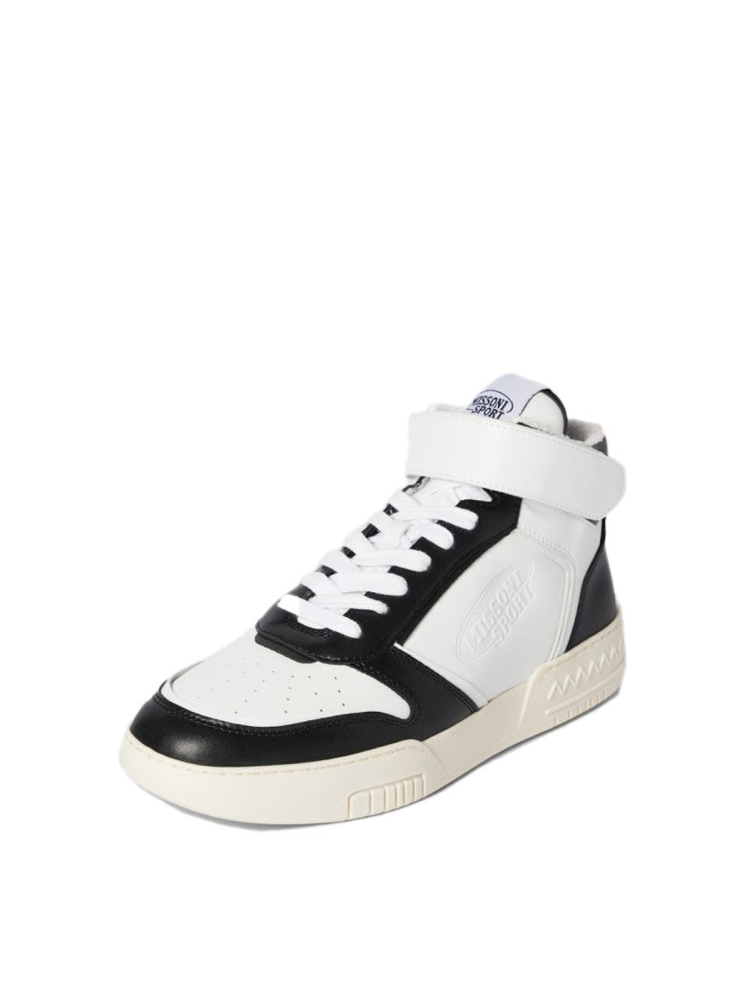 Missoni Basket New High Sneakers