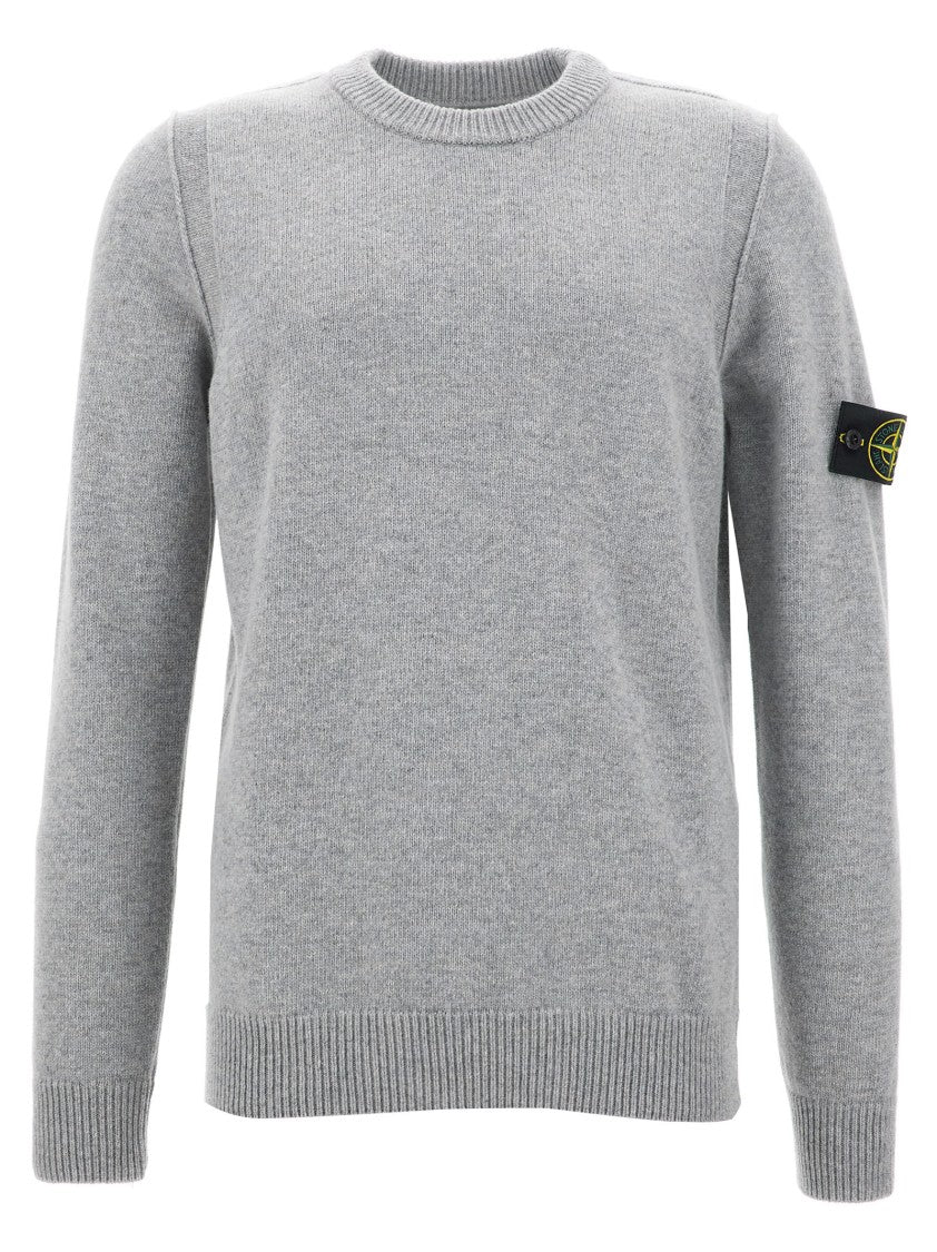 Stone Island Logo Badge Sweater