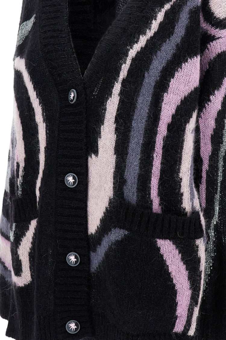 Emilio Pucci Mohair Blend Cardigan
