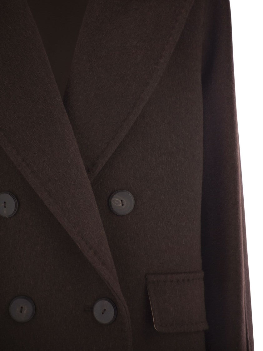 Max Mara Angus - Men's Oversized Coat In Cashmere-Alpaca And Wool