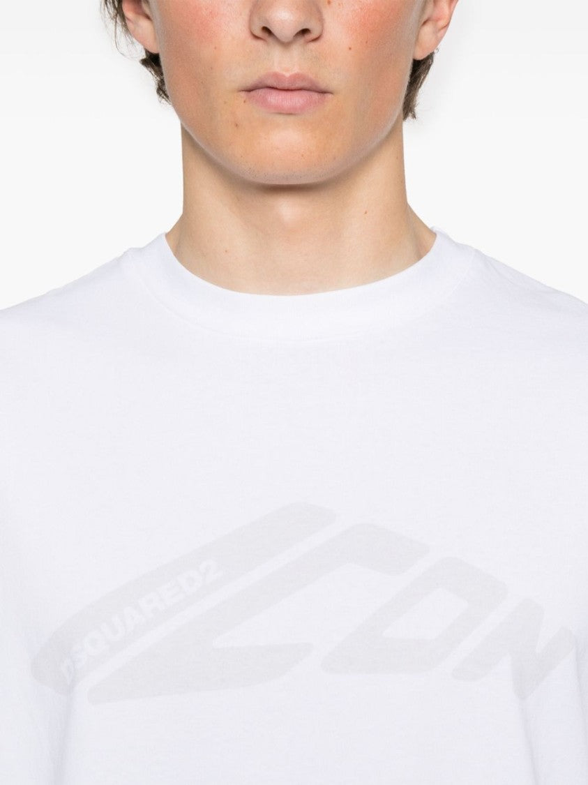 Dsquared2 Crisp White Cotton T-Shirt