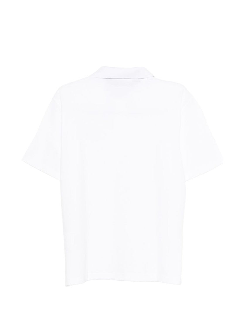 Just Cavalli Short-Sleeve Traditional Collar Polo Shirt