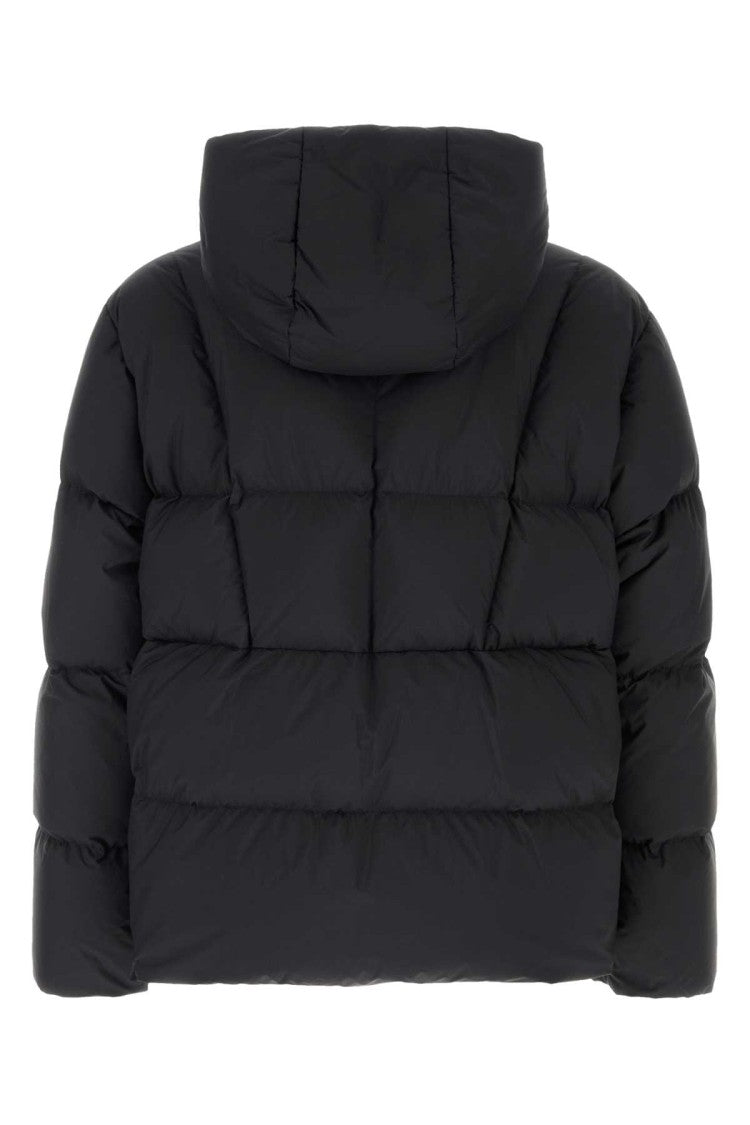 Moncler Black Nylon Fusian Down Jacket
