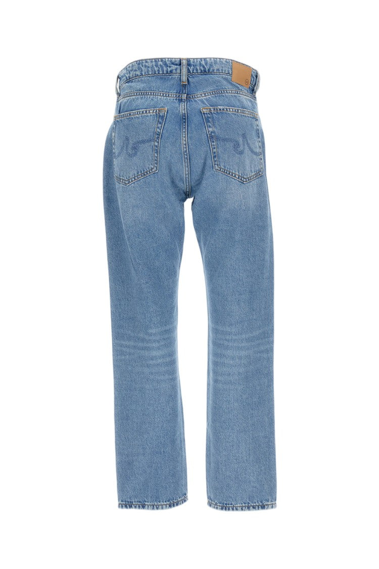 Ag Mid-Rise Slim Jeans With Classic Five-Pocket Design