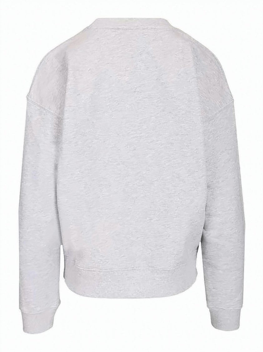 Maison Kitsuné Long-Sleeve Cotton Tunic Top