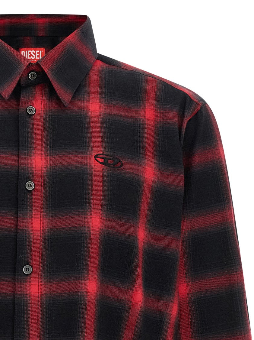 Diesel 'S-Simply-Check-Hgbt' Shirt