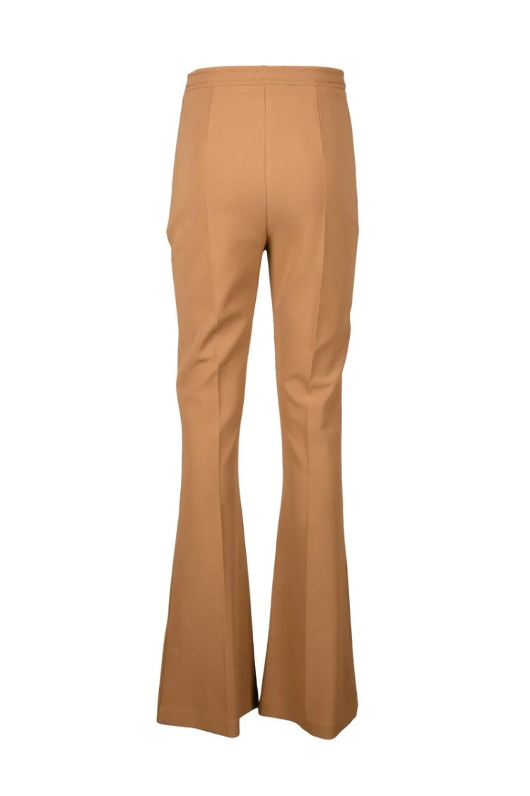 Elisabetta Franchi Stretch Trousers - Brown