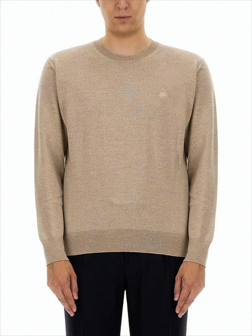 Etro Crew Neck Wool Sweater