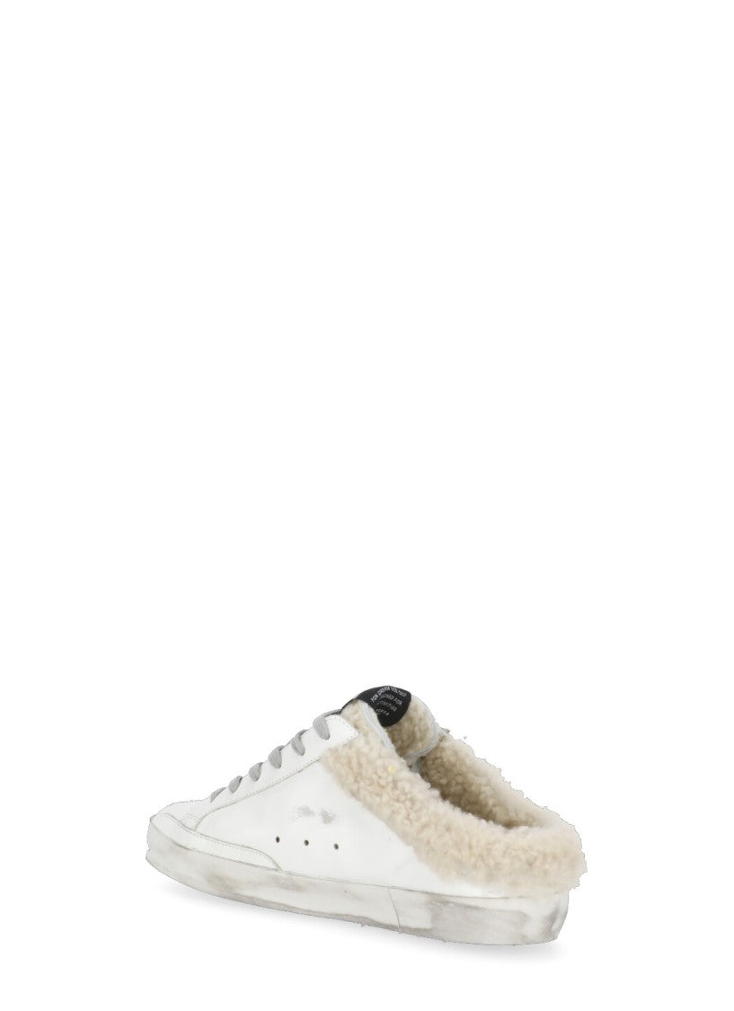Golden Goose Super Star Sabot Sneakers