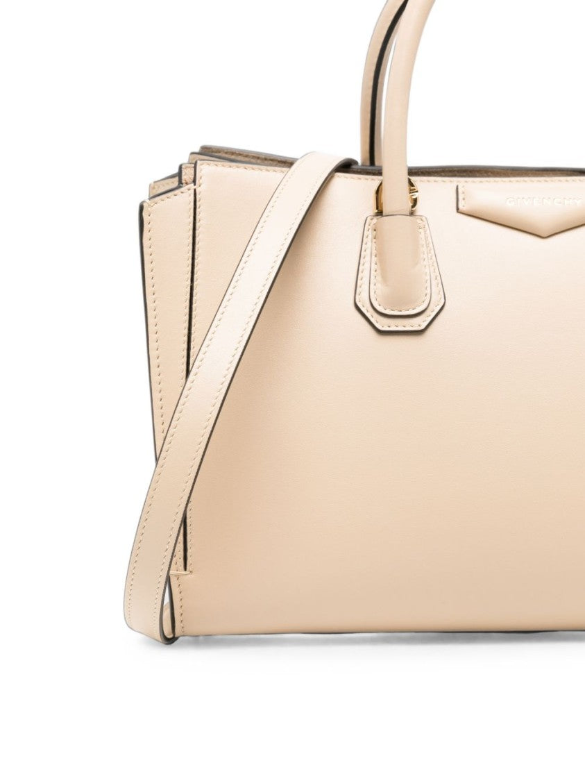 Givenchy Structured Rectangular Handbag In Smooth Calf Leather