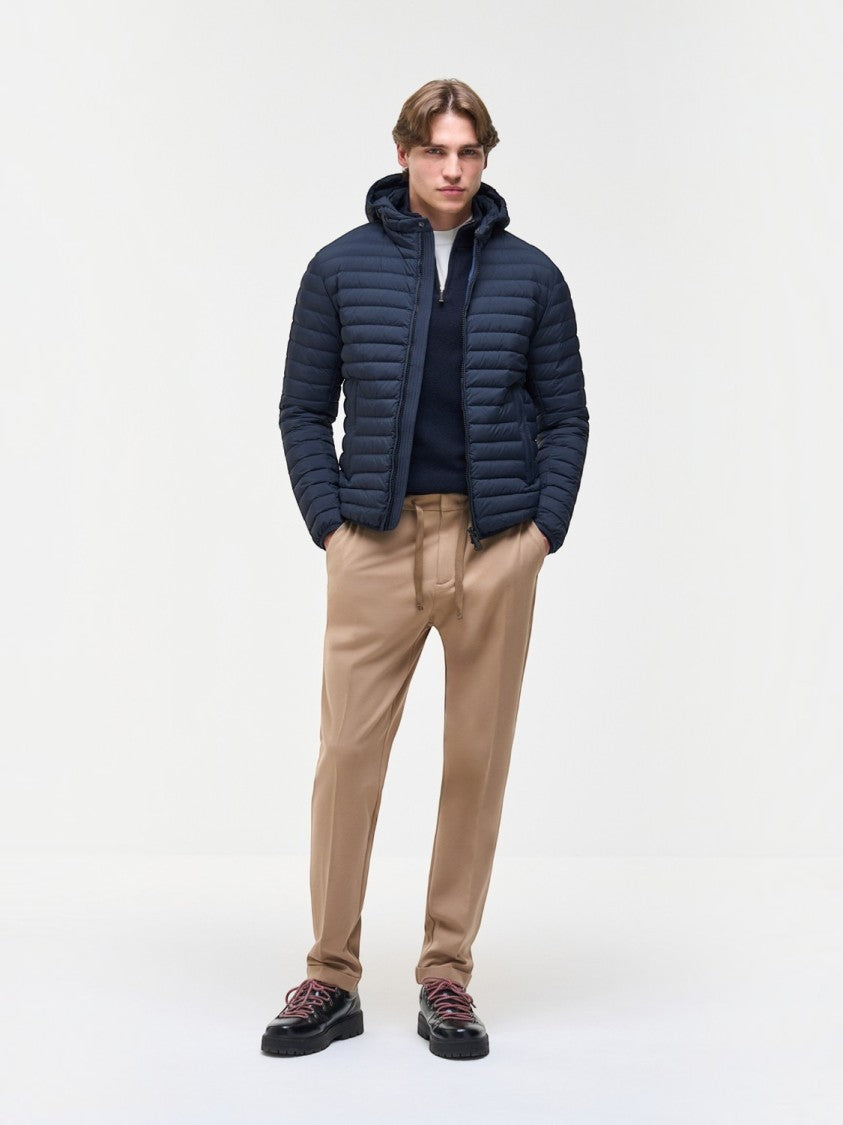 Colmar Dark Blue Quilted Padded Jacket
