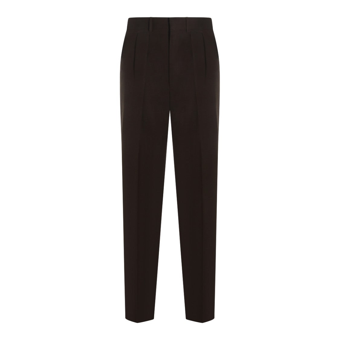 Tom Ford Brown Straight-Leg Trousers
