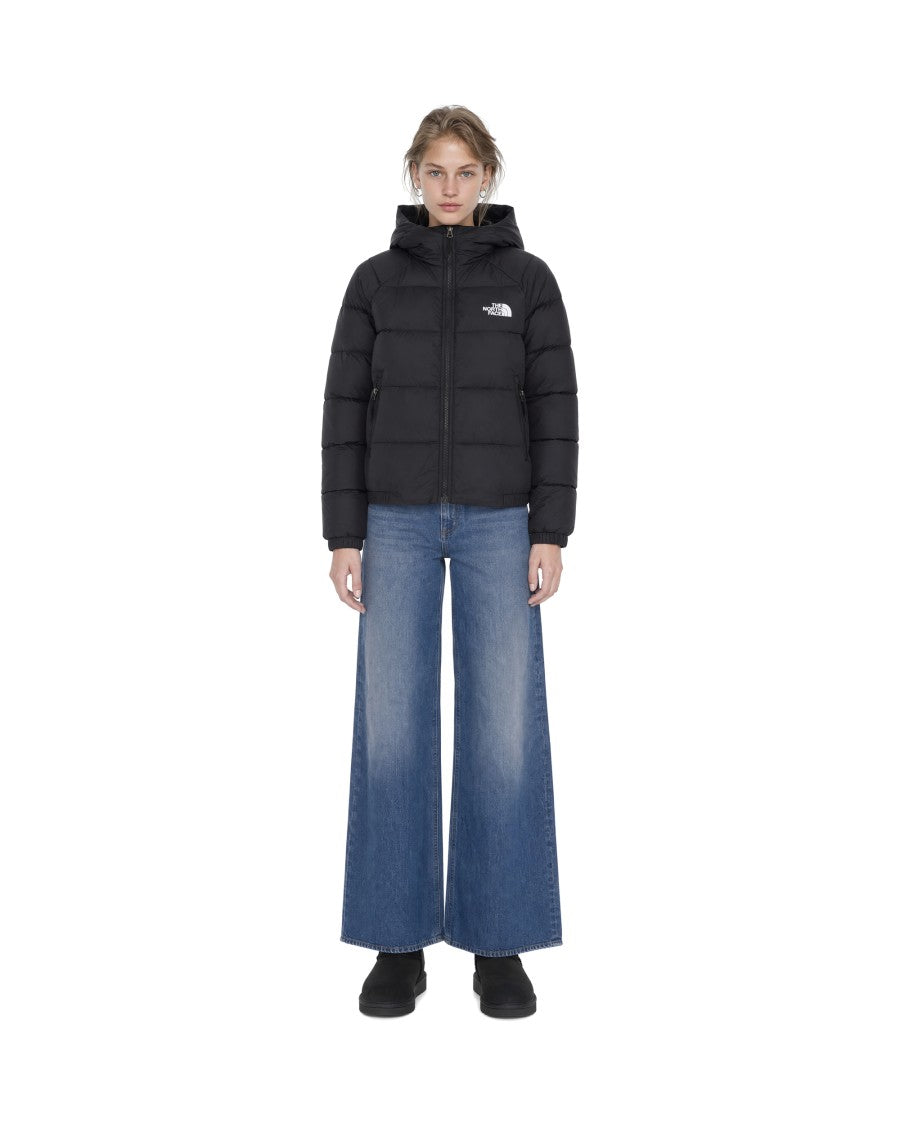 The North Face Thermal-Insulated Channel Quilted Hooded Puffer Jacket