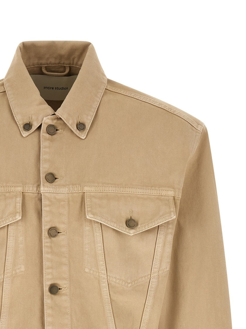 Entire Studios Shrunken Denim' Jacket