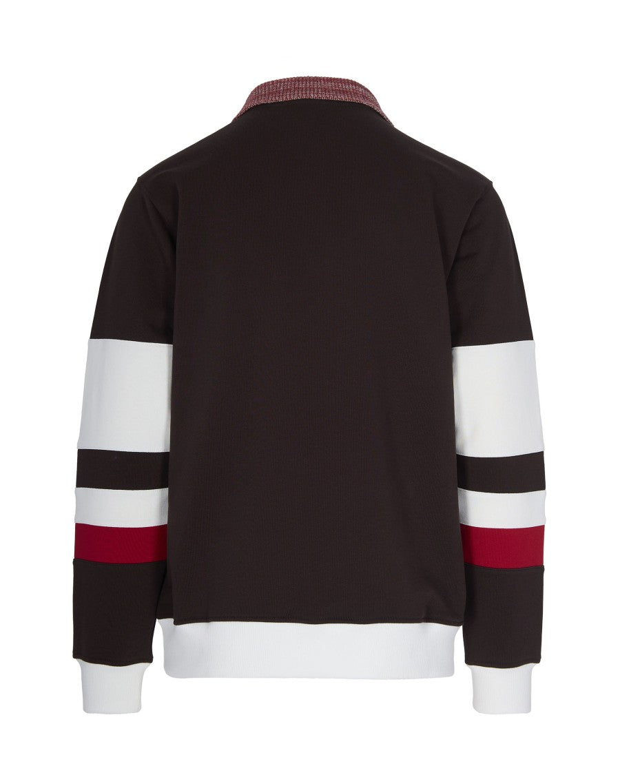 Drôle De Monsieur Dark Brown Polo Sport