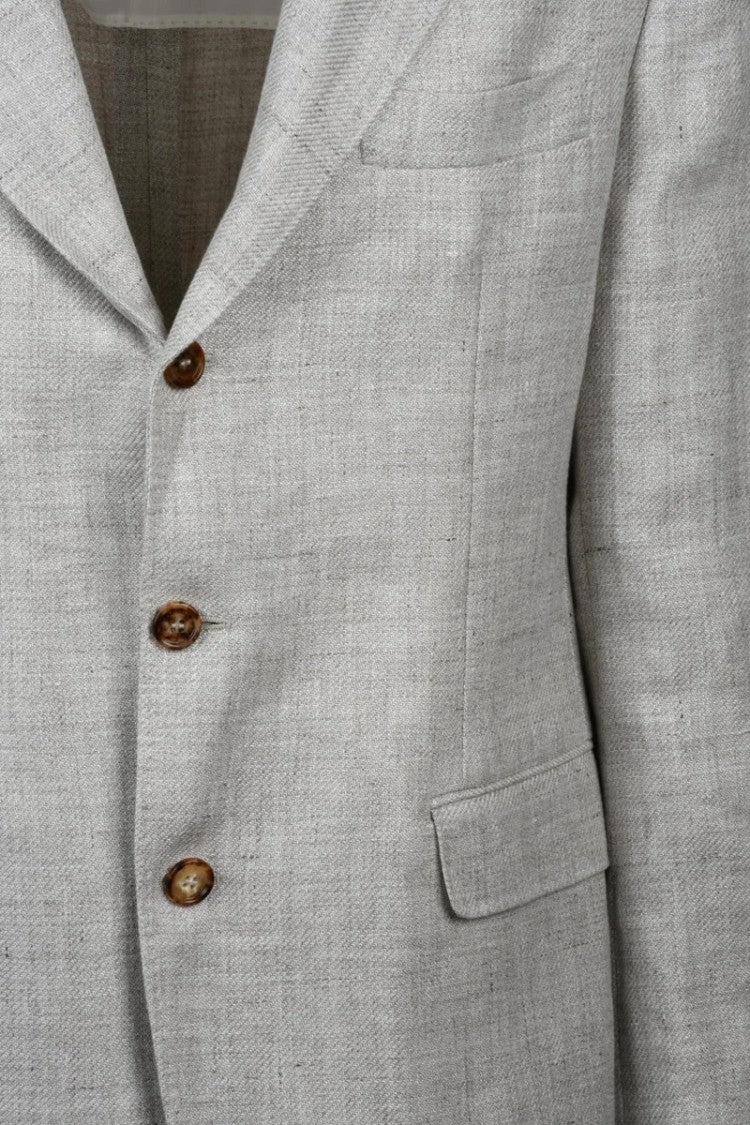 Brunello Cucinelli Linen/Wool/Silk Jacket - Beige