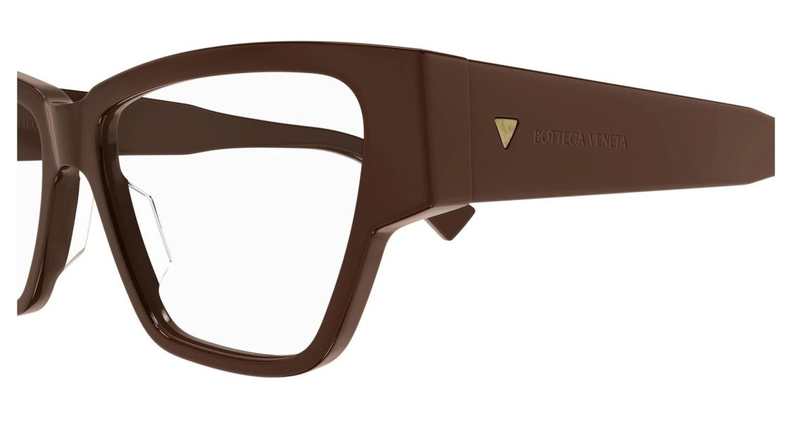 Bottega Veneta Eyeglasses Bv1288o 003 Burgundy Burgundy Transparent 55/15/145