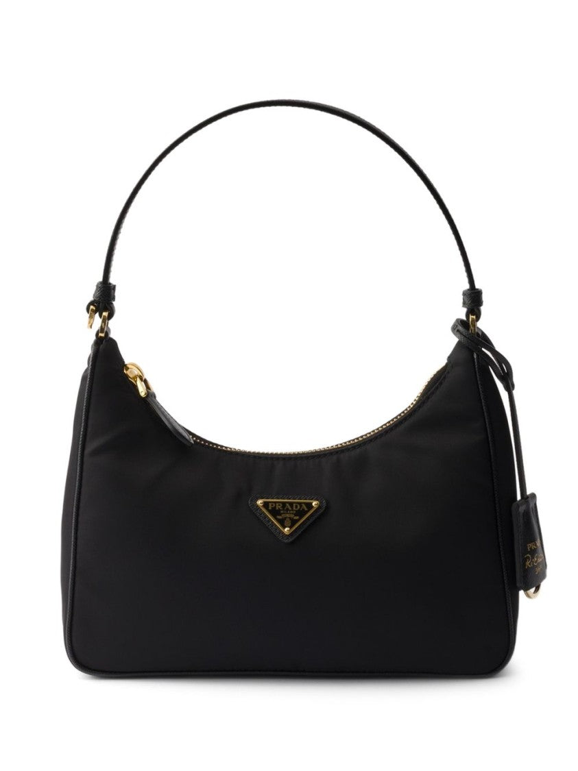 Prada Rectangular Black Shoulder Bag