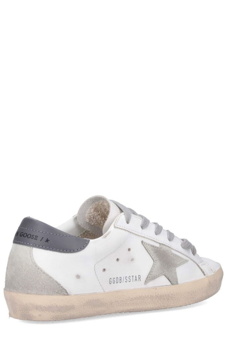 Golden Goose Super Star Low-Top Sneakers