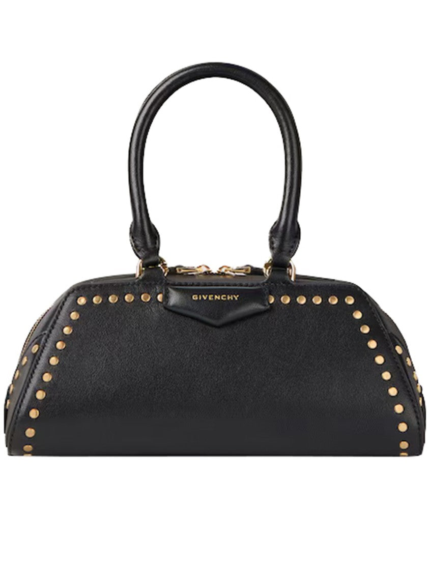 Givenchy Antigona East West Studded Calf Bag