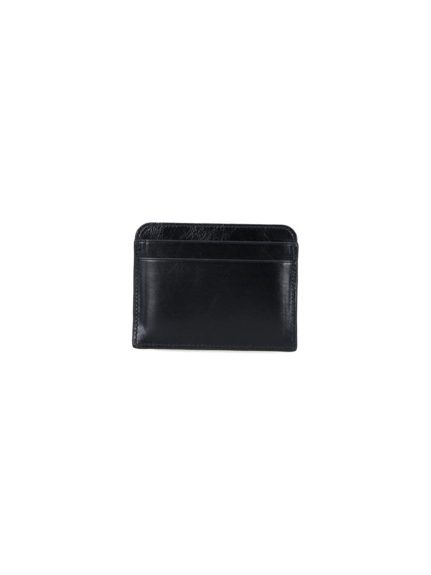 Chloé "Iconic" Card Holder – Black