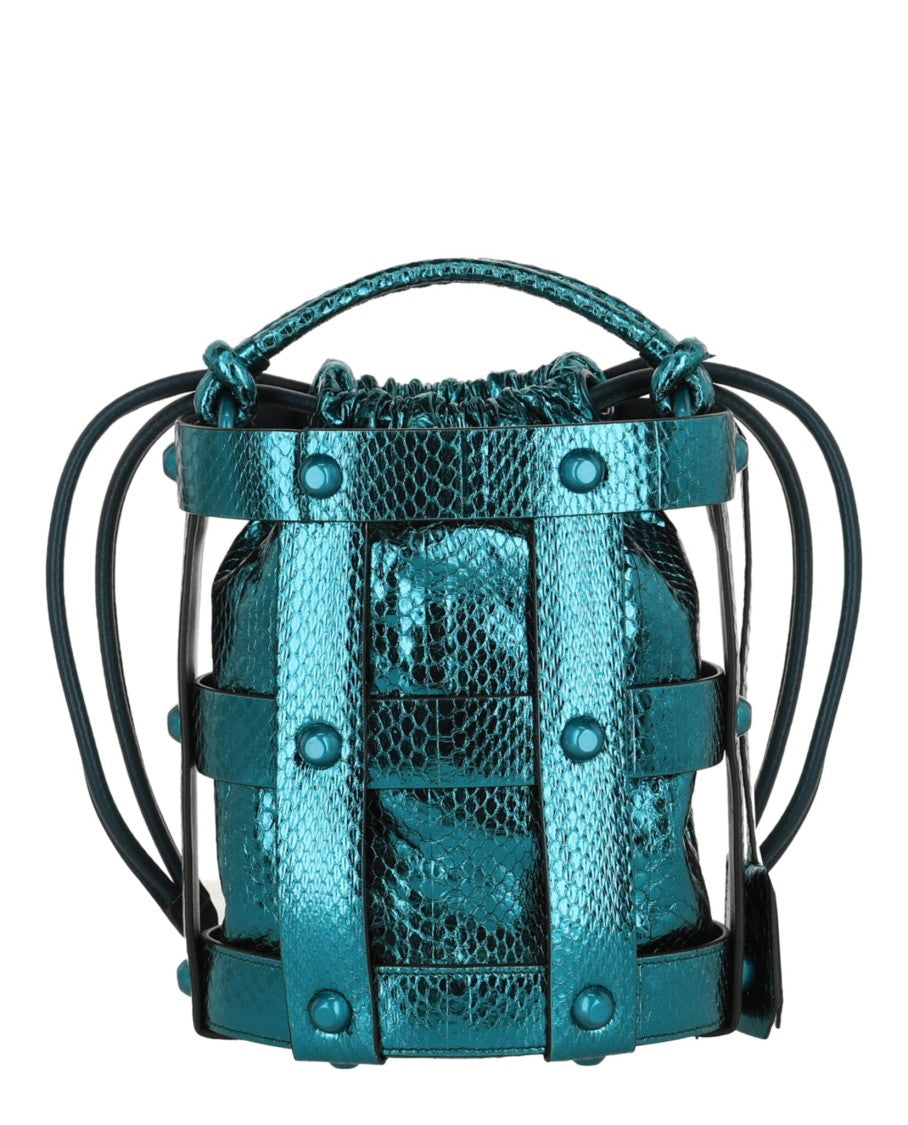 Ferragamo Medium Cage Bucket Bag