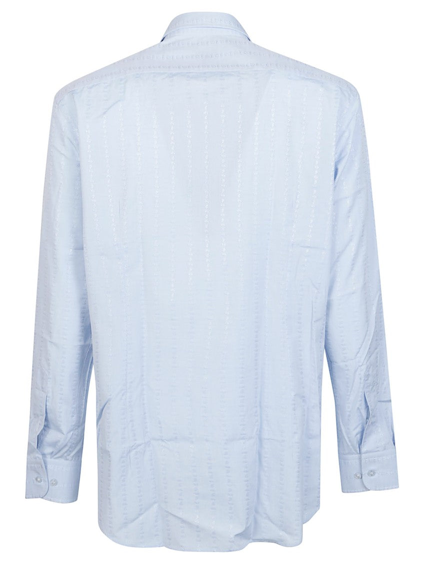 Etro Roma Long Sleeve Cotton Shirt