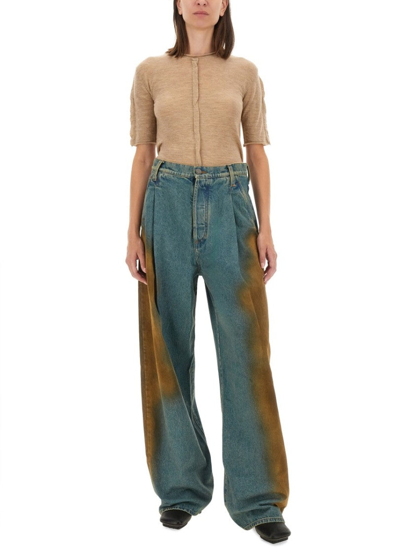 Uma Wang Cashmere T-Shirt