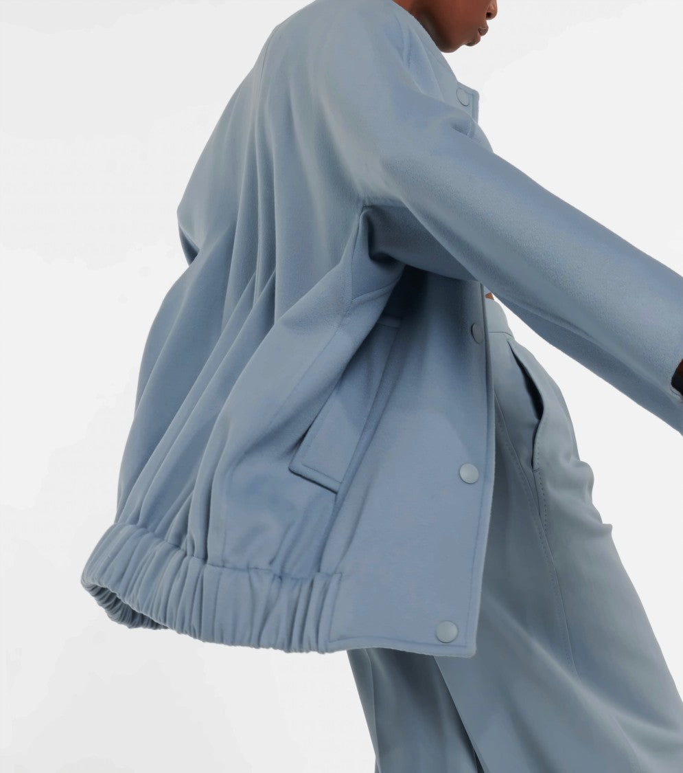 Max Mara Estonia Oversized Bomber Jacket