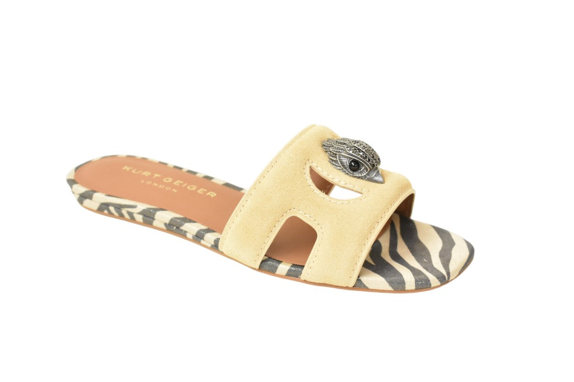 Kurt Geiger Tan Laced Comfort Versatile Low Shoes