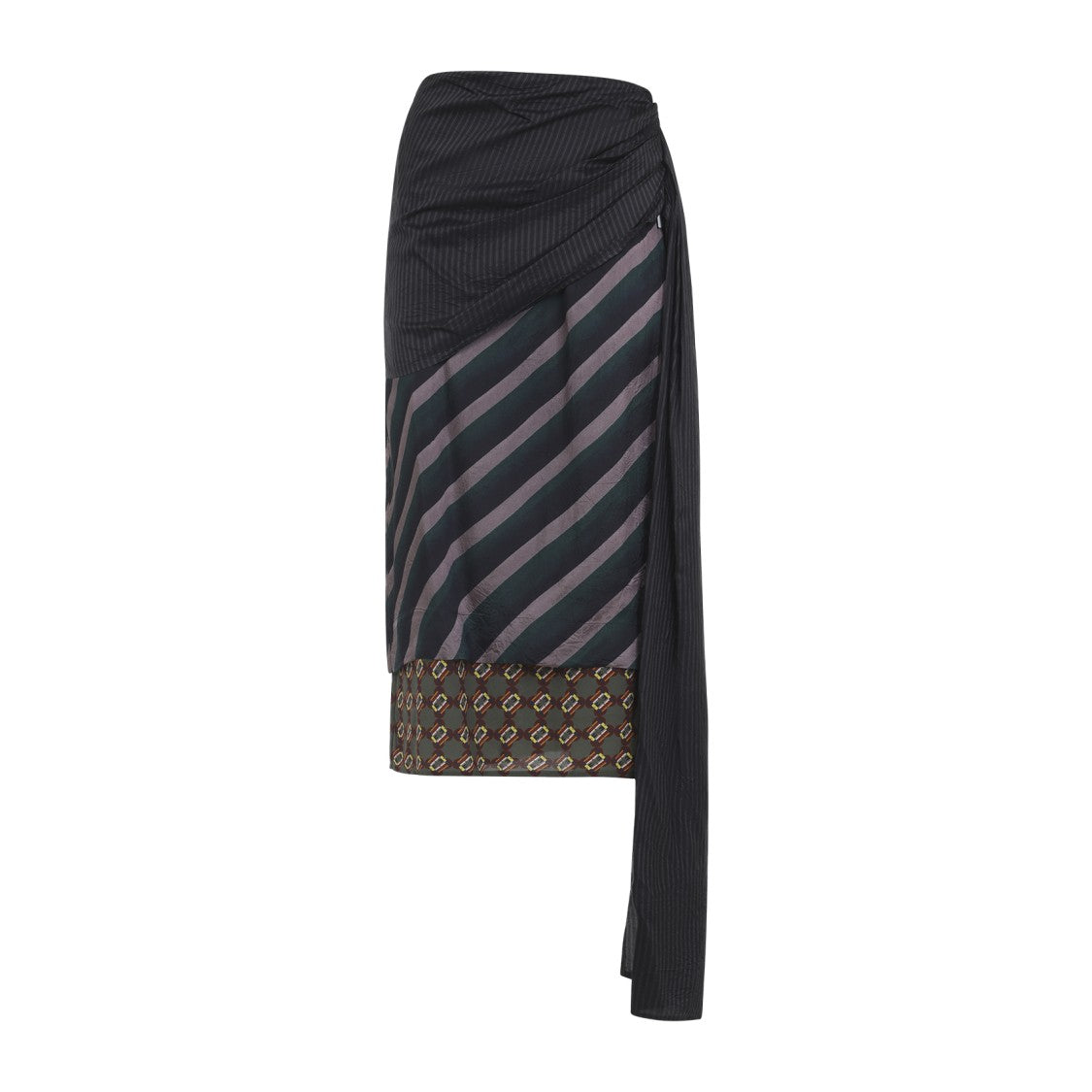 Dries Van Noten Senice Midi Skirt